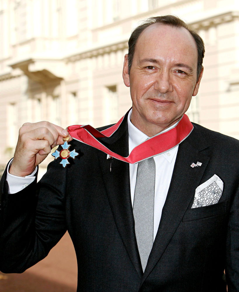 Kevin Spacey Received CBE Title From the Queen