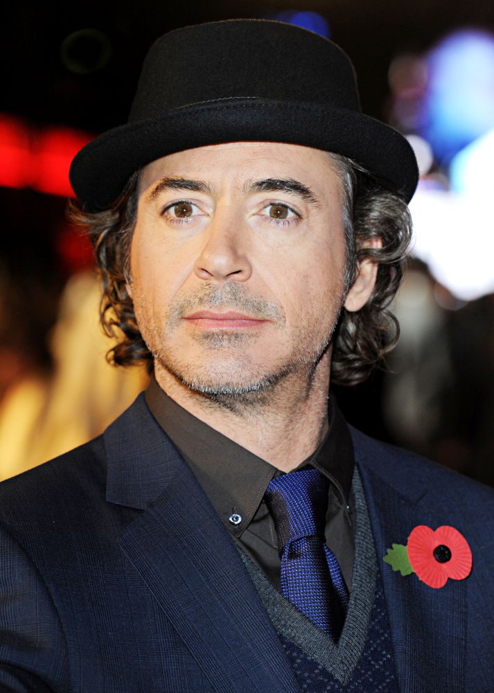 Robert Downey Jr.: Prison Didn't Cure My Addiction
