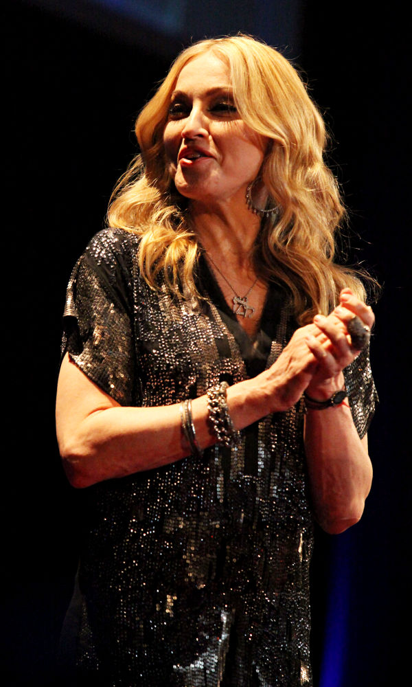 Madonna Speaks Against Gay Bullying