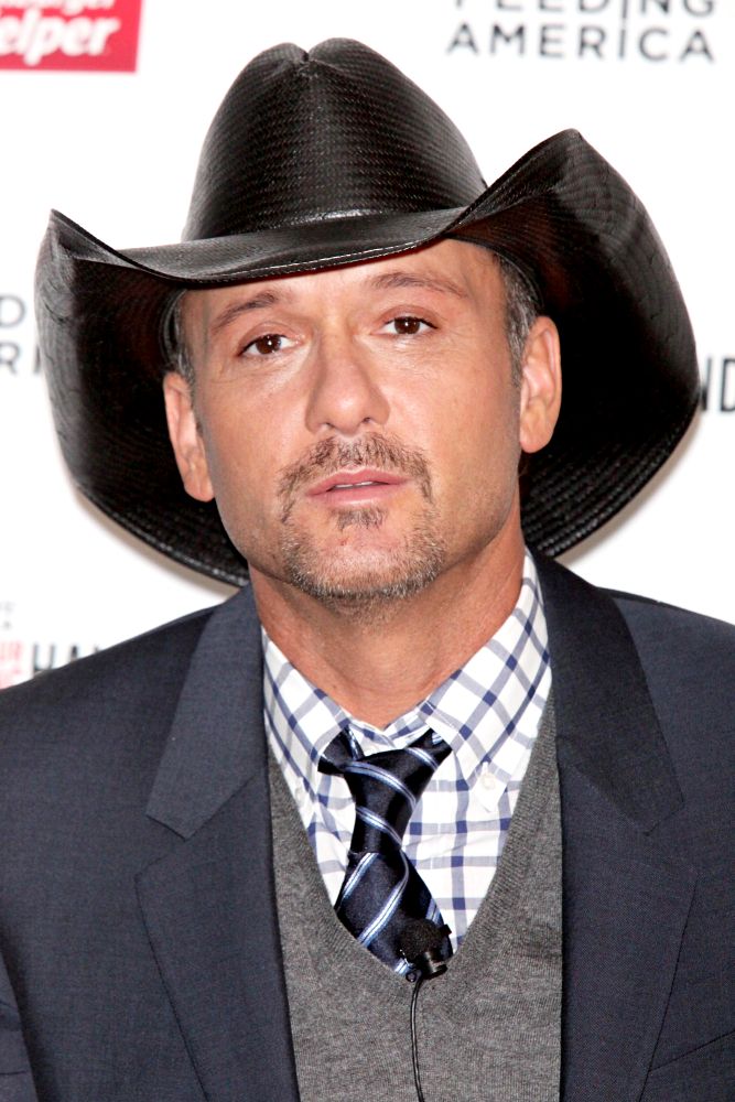 Tim McGraw Joins Feeding America Campaign