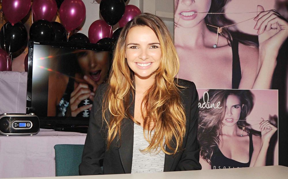 Nadine Coyle Named Most Glamorous Female in Northern Ireland