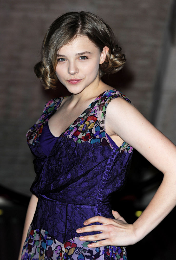 Chloe Moretz Wants to Go to College Like Emma Watson