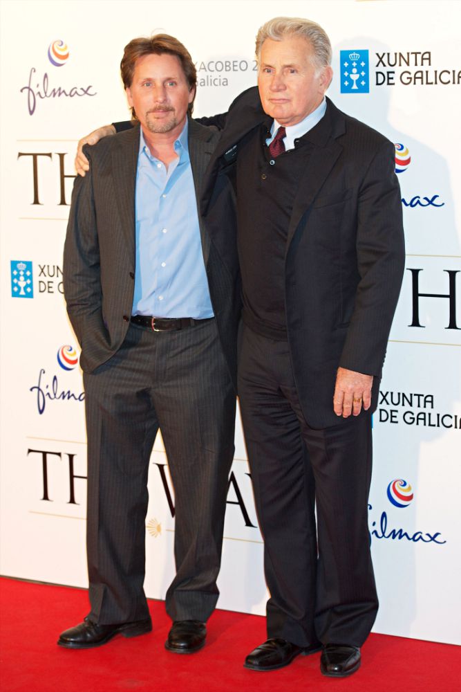 Martin Sheen and Son's Joint Memoir Due on 2012's Father's Day