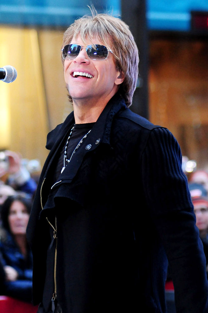 Loving Music, Jon Bon Jovi Won't Return to Acting