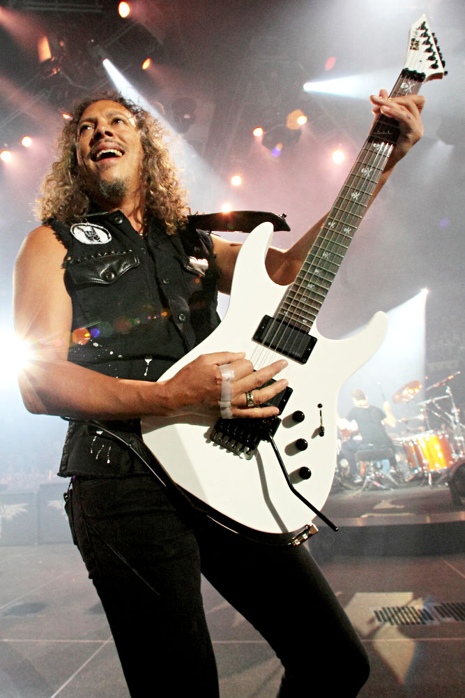 Metallica's Guitarist Accidentally Kicked Little Girl in Concert