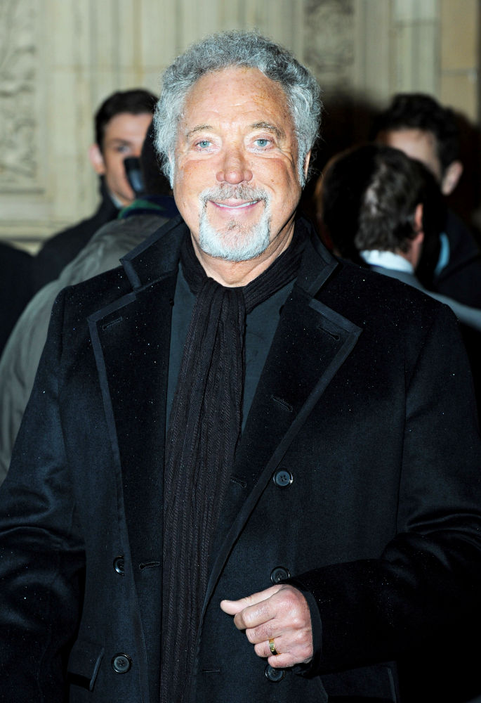 Tom Jones Wants to Sing at Prince William's Wedding