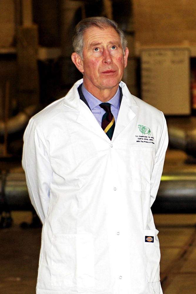 Prince Charles Entertained by Kylie Minogue and Cheryl Cole After Car Attack
