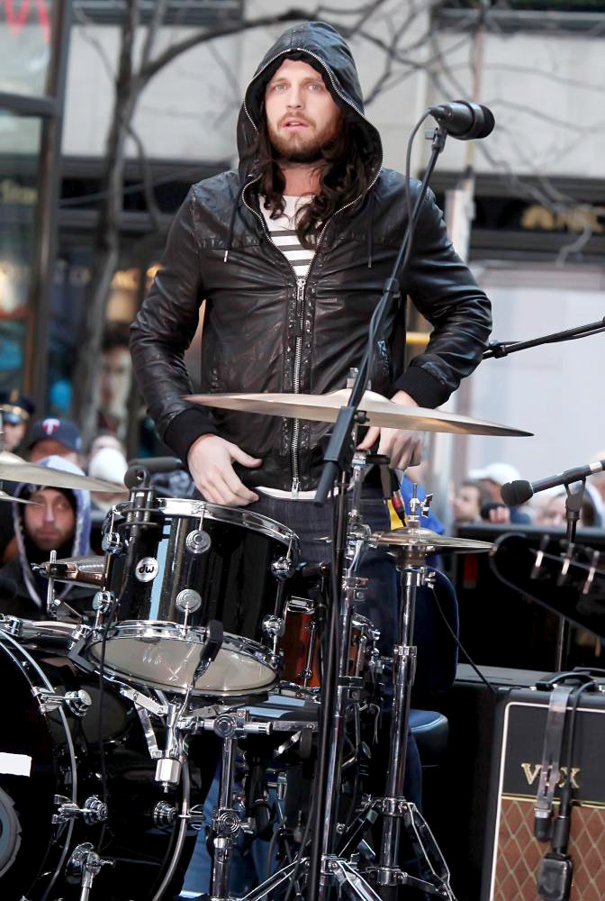 Injured Nathan Followill Had Physical Therapist at Coachella
