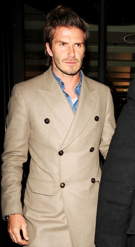 Prostitute Wants David Beckham to Testify in Court