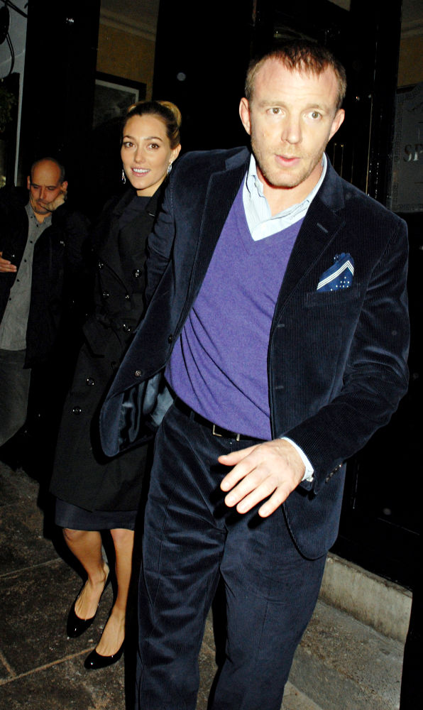 Guy Ritchie's Girlfriend Moves Into His House