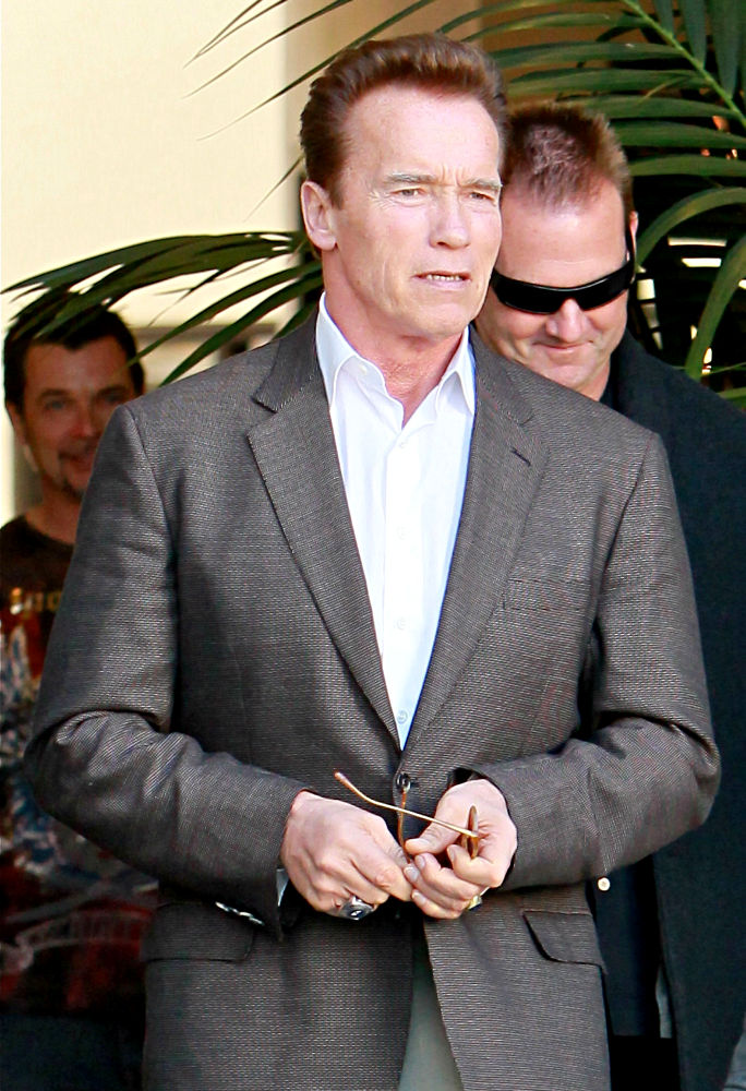 Arnold Schwarzenegger to Return to Acting After Leaving Governor Office