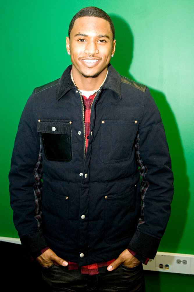 Trey Songz Dismisses Gay Rumors: 'I Love the Ladies'