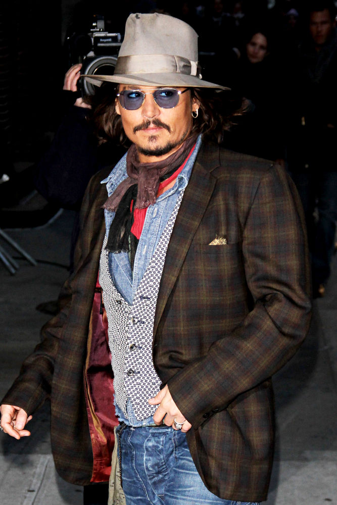 Johnny Depp Waiting to Get Offer for '21 Jump Street' Cameo