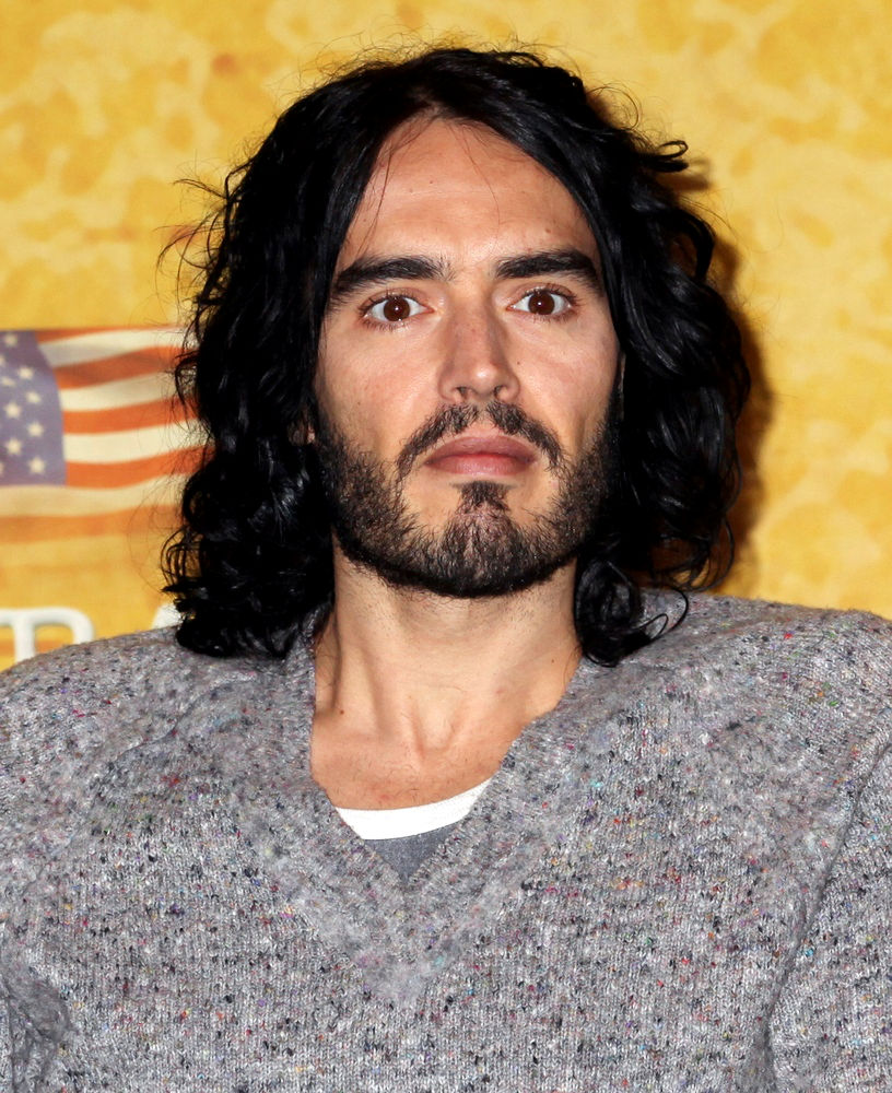 Russell Brand's Fame Not Making Him Happy
