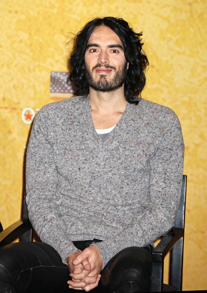 Russell Brand Missed Awards Event to Care for Ill Friend