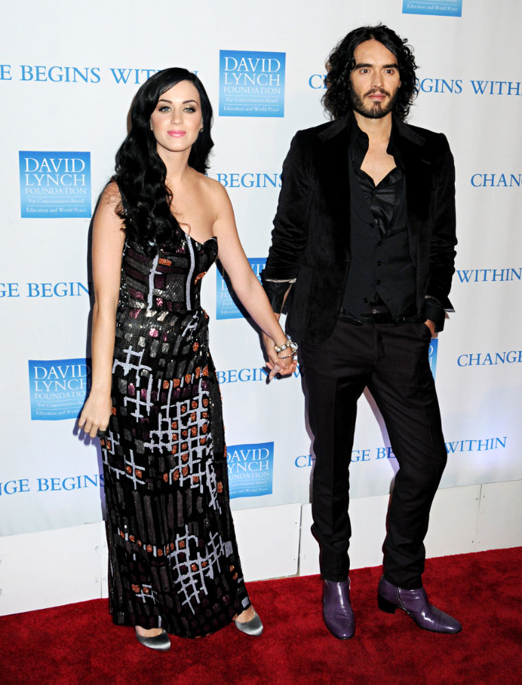 Katy Perry and Russell Brand Not Joining Couples' Therapy