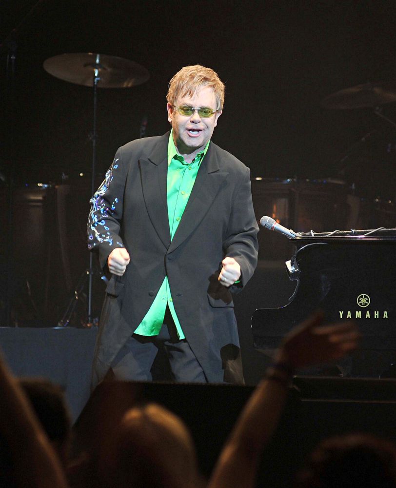 Elton John Talks Biopic, Will Capture His 'Crazy' Life in It