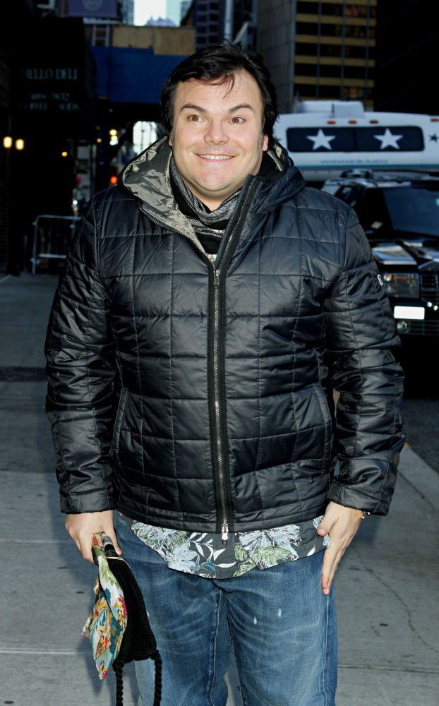 Jack Black's New Year Resolution: Shedding 50 Pounds