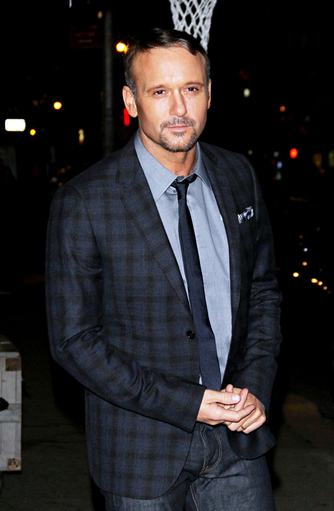 Tim McGraw Denies Quitting Music for Movie