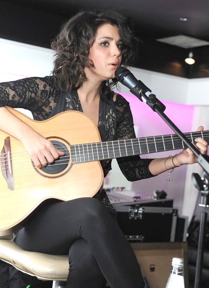 Katie Melua Relies on Mum to Keep Her in Line