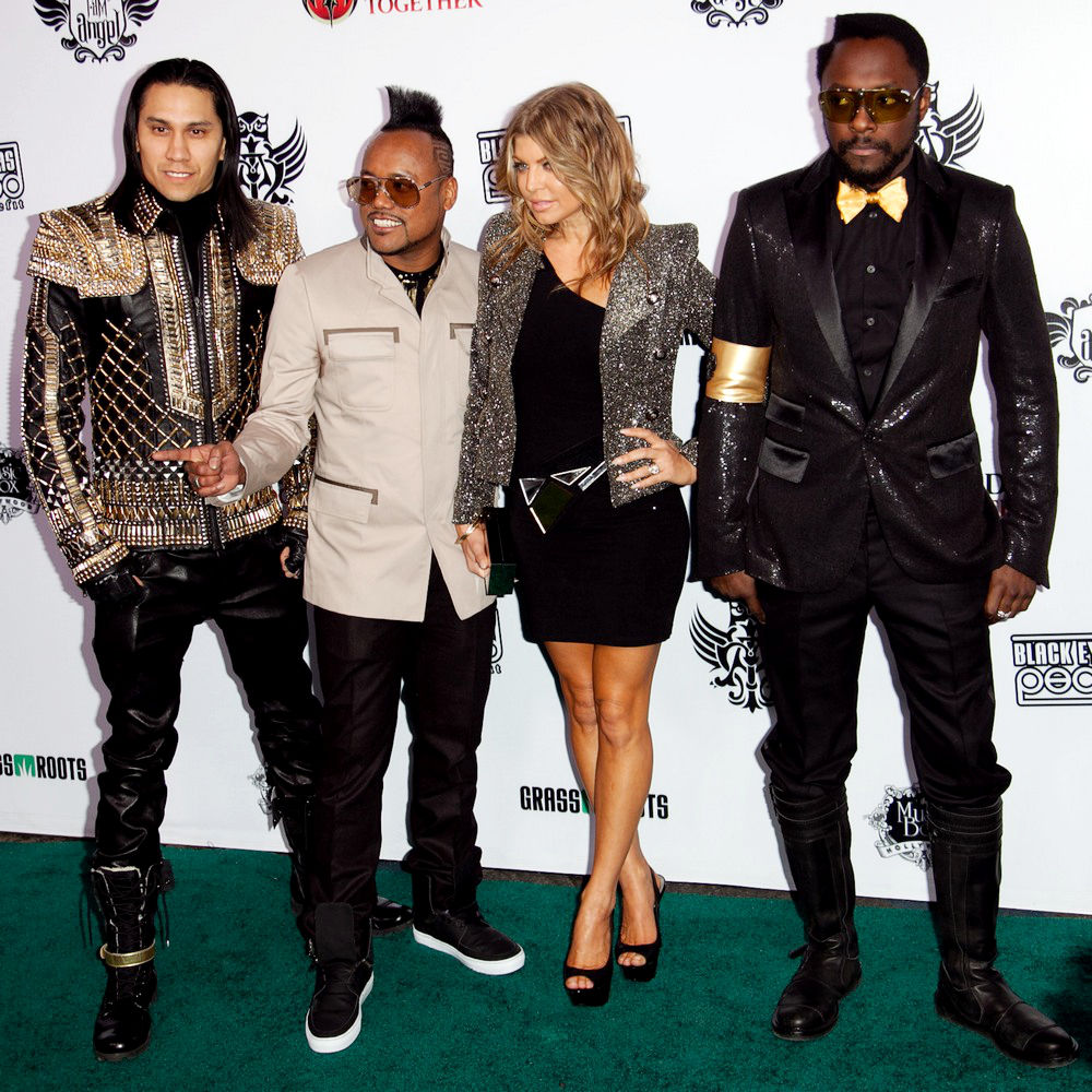 Black Eyed Peas Plan New York Charity Show