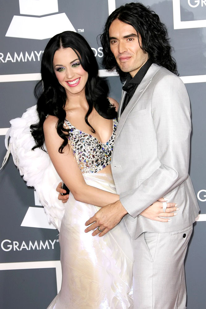 Messy Katy Perry 'Confuses' Russell Brand