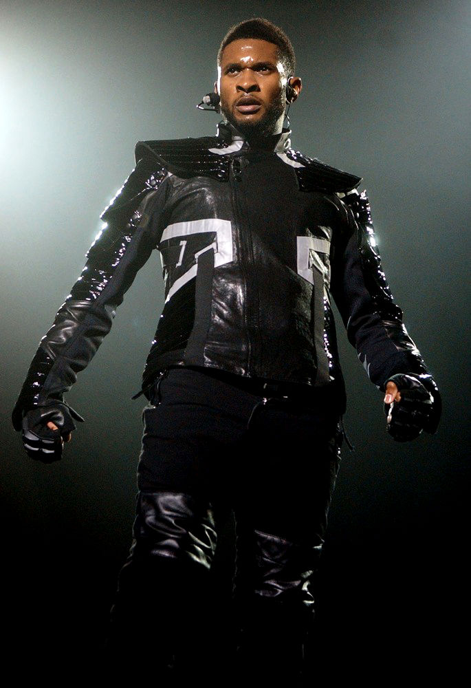 Usher: I Will Donate My Gaddafi Concert's Fee to Charity