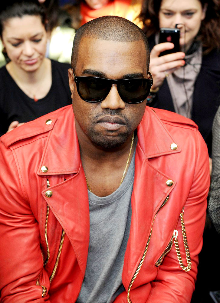 Kanye West NOT Enrolling in Fashion School