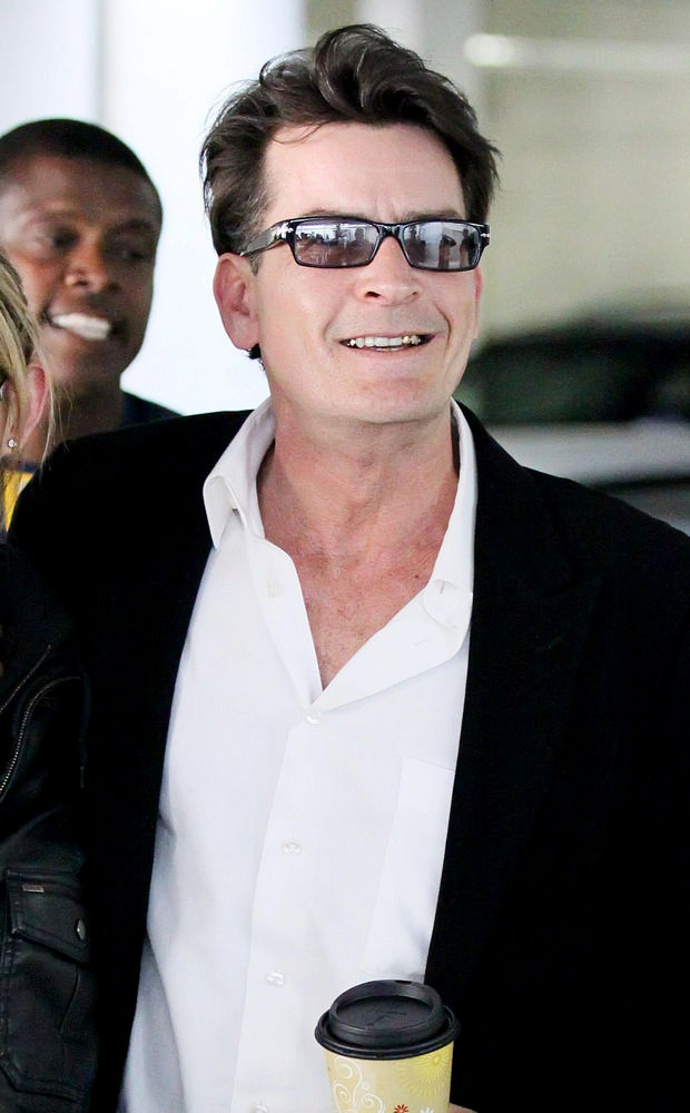 Charlie Sheen Offered a Job in Porn Film