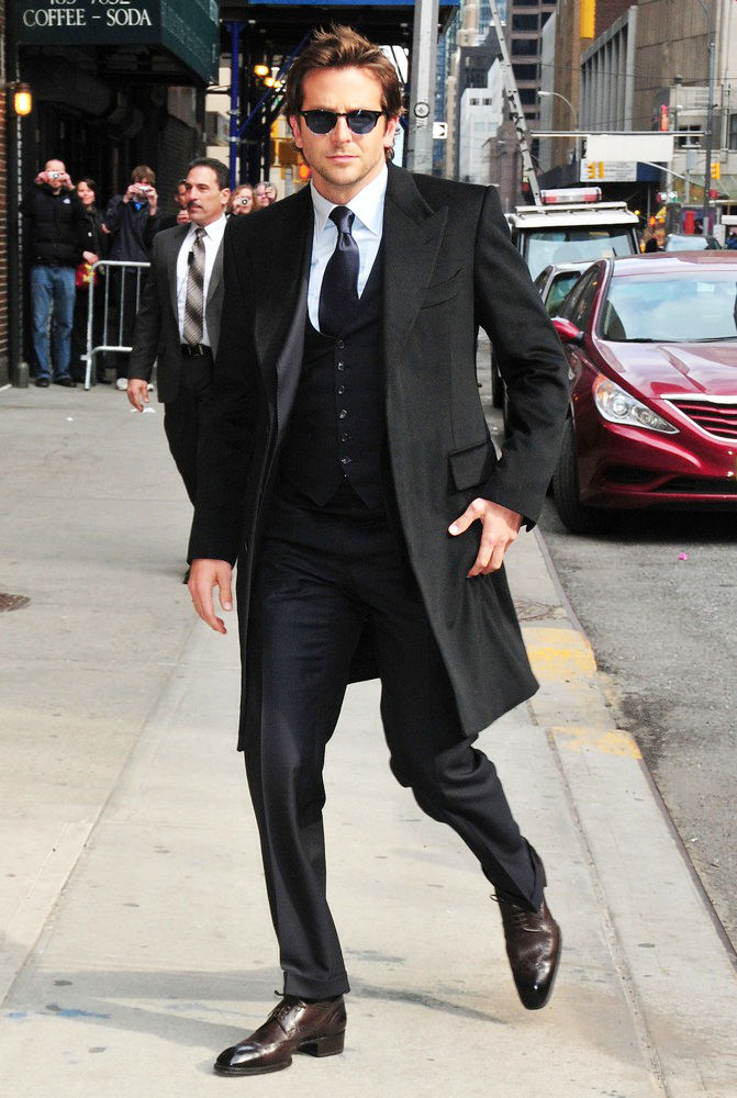 Bradley Cooper Lets Slip About Split From Jennifer Esposito