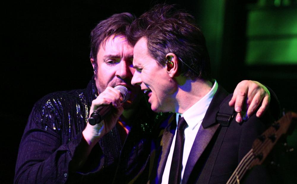 Duran Duran Pay Tribute to John Barry at Coachella