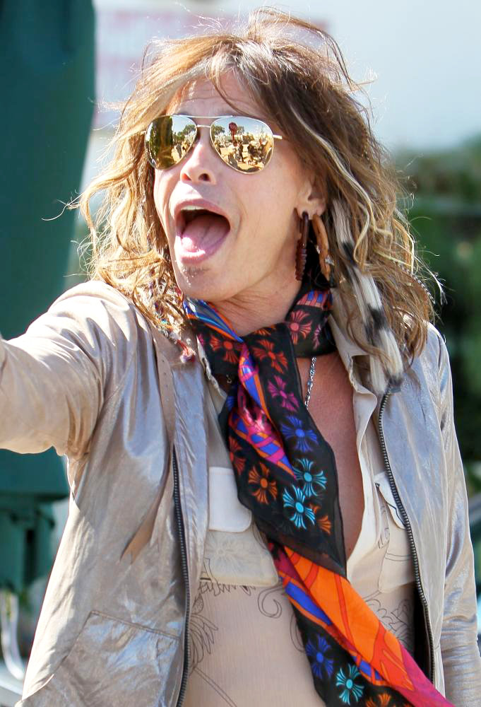 Steven Tyler Took on 'Idol' Job to Teach Bandmates a Lesson