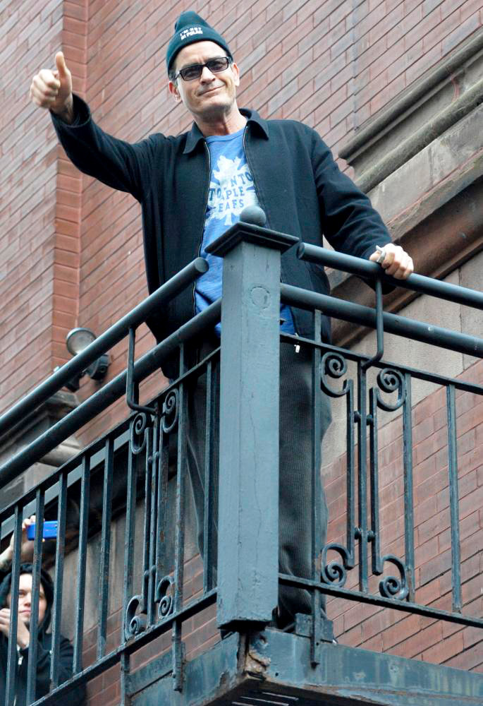 Charlie Sheen Heading 'Down Under'