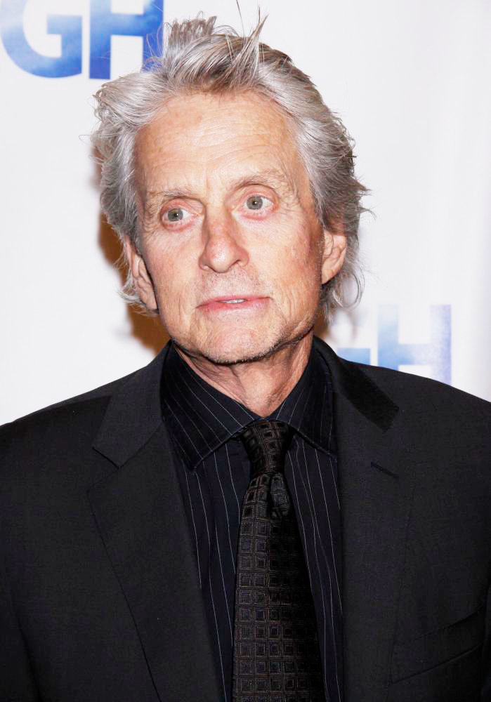 Michael Douglas Fights Tears as He Talks About Cancer Battle on TV