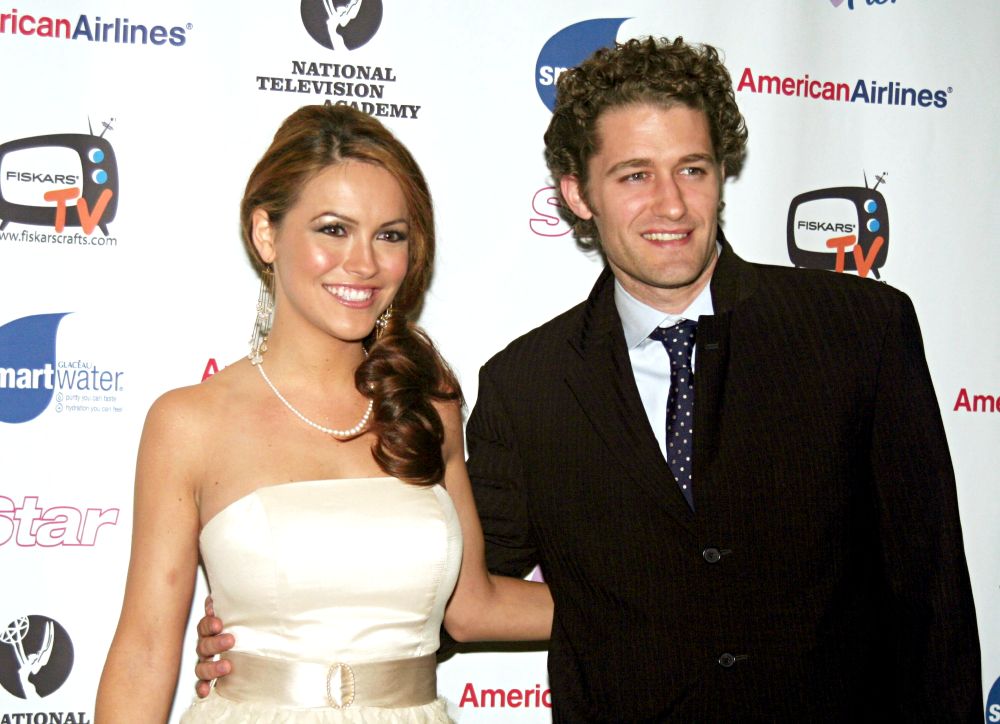 Matthew Morrison's Fiancee Suspected He Cheated on Her