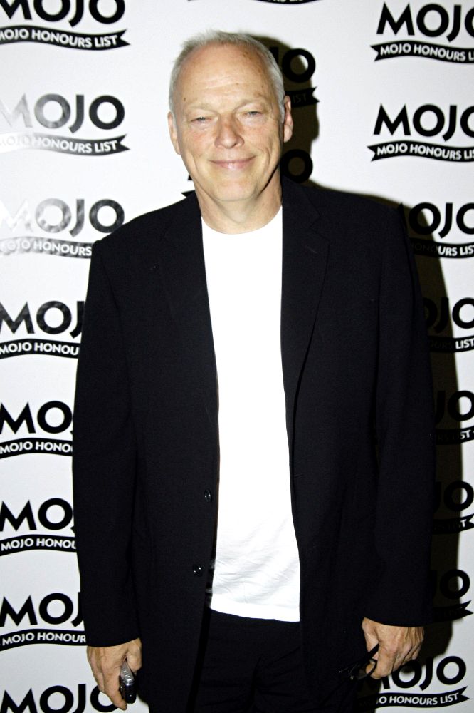 David Gilmour Slams Current Chart Toppers