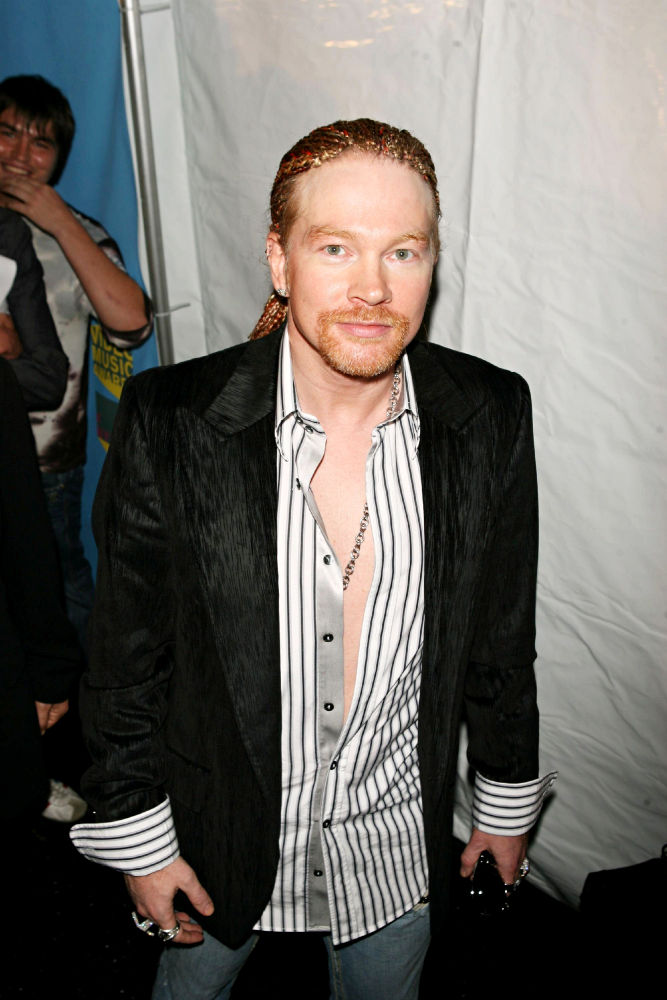 Axl Rose Sues Guitar Hero Bosses for Alleged Breach of Contract and Fraud