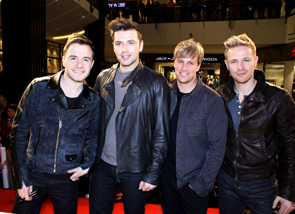 Westlife Glad for Having Long Career Following Brian McFadden's Exit