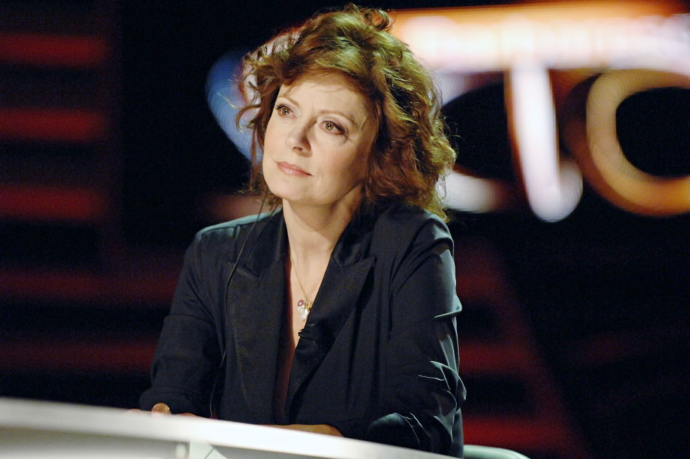 Susan Sarandon Fuels Romance Rumors With Business Partner