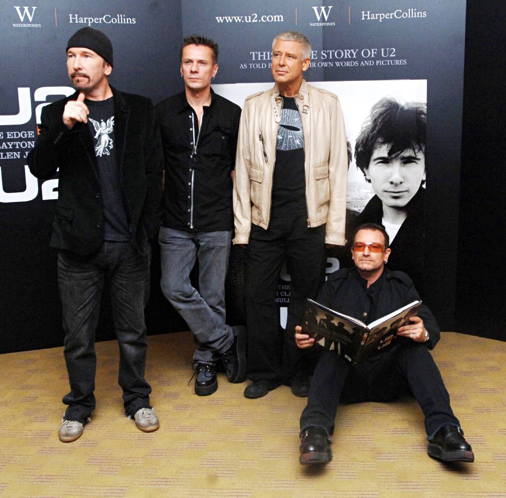 U2 Among Honored Acts at Billboard Touring Awards