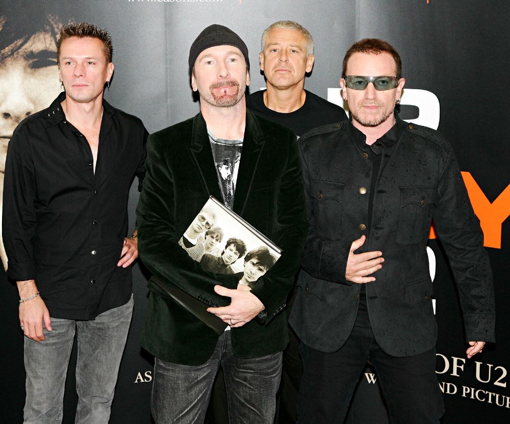 U2 and Jay-Z Pay Tribute to New Zealand Miners
