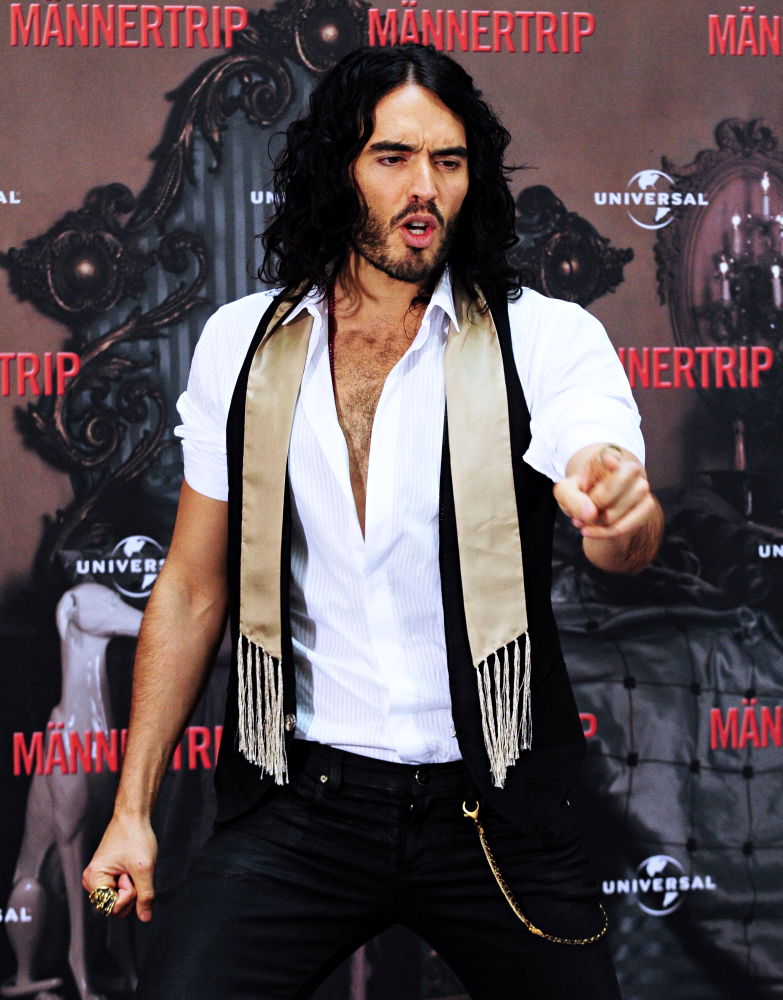 Heading for Marriage, Russell Brand Reportedly Shaves Off His Stubble