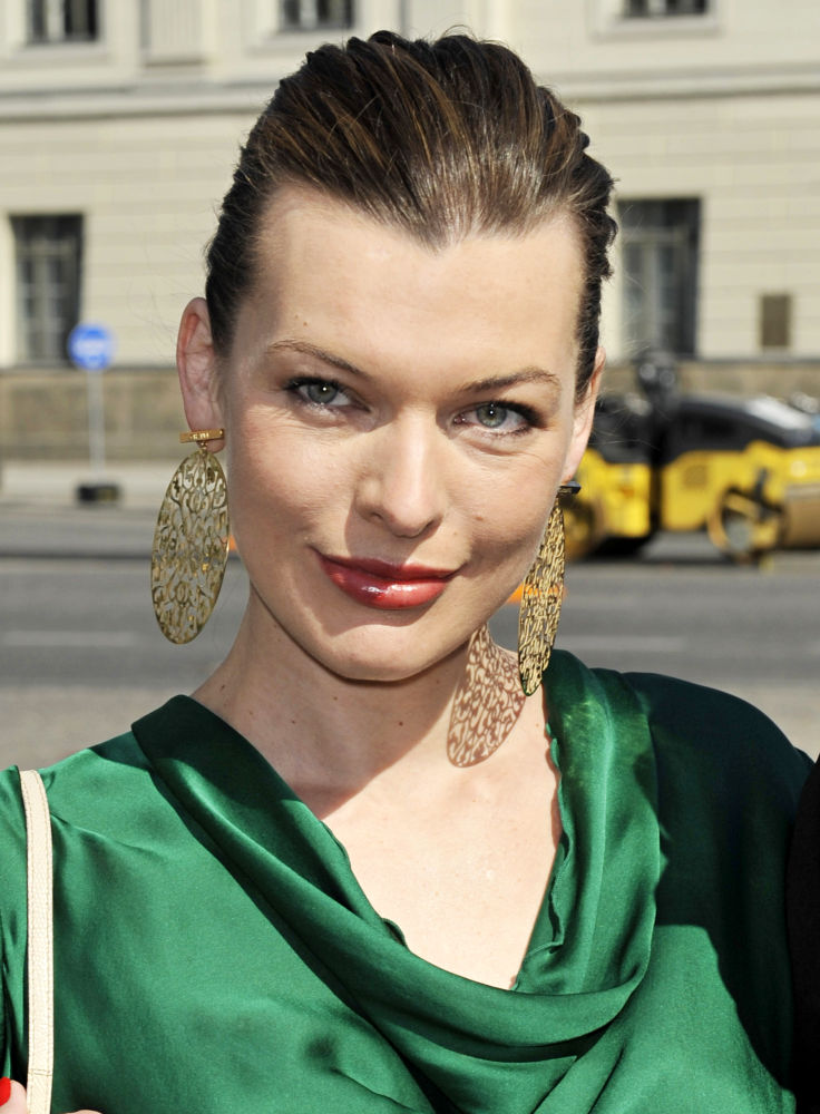 Milla Jovovich to Quit Hollywood to Have Another Baby