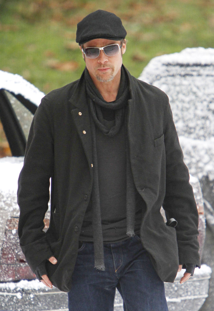 Brad Pitt In Talks to Bring Story of Chilean Miners to Big Screen