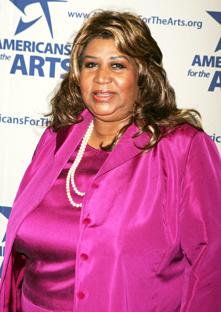 Aretha Franklin Wants Role on Broadway