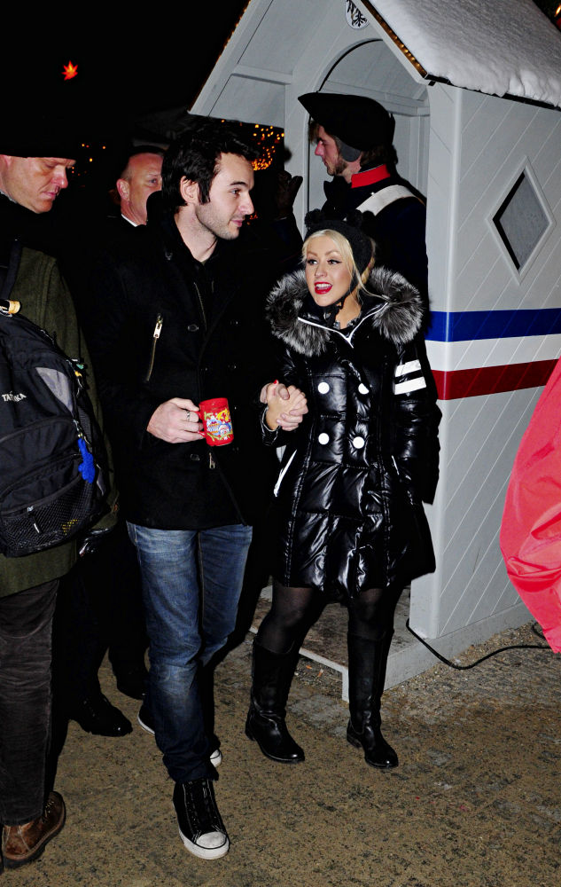 Christina Aguilera Enjoyed Germany With New Boyfriend