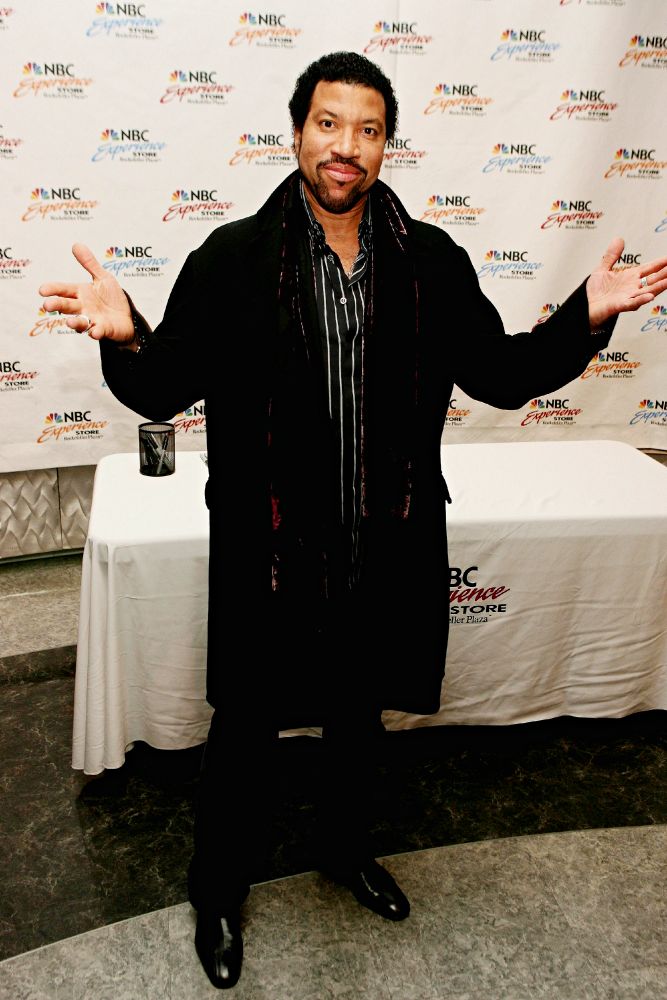 Lionel Richie's Dream Came True With Nicole's Wedding