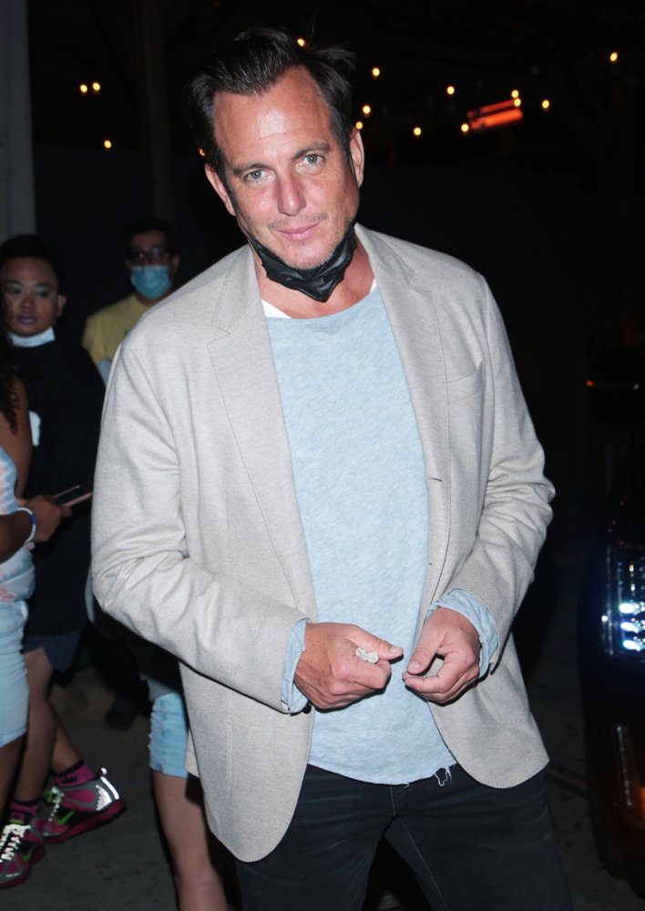Will Arnett Sightings Outside Craig's Restaurant