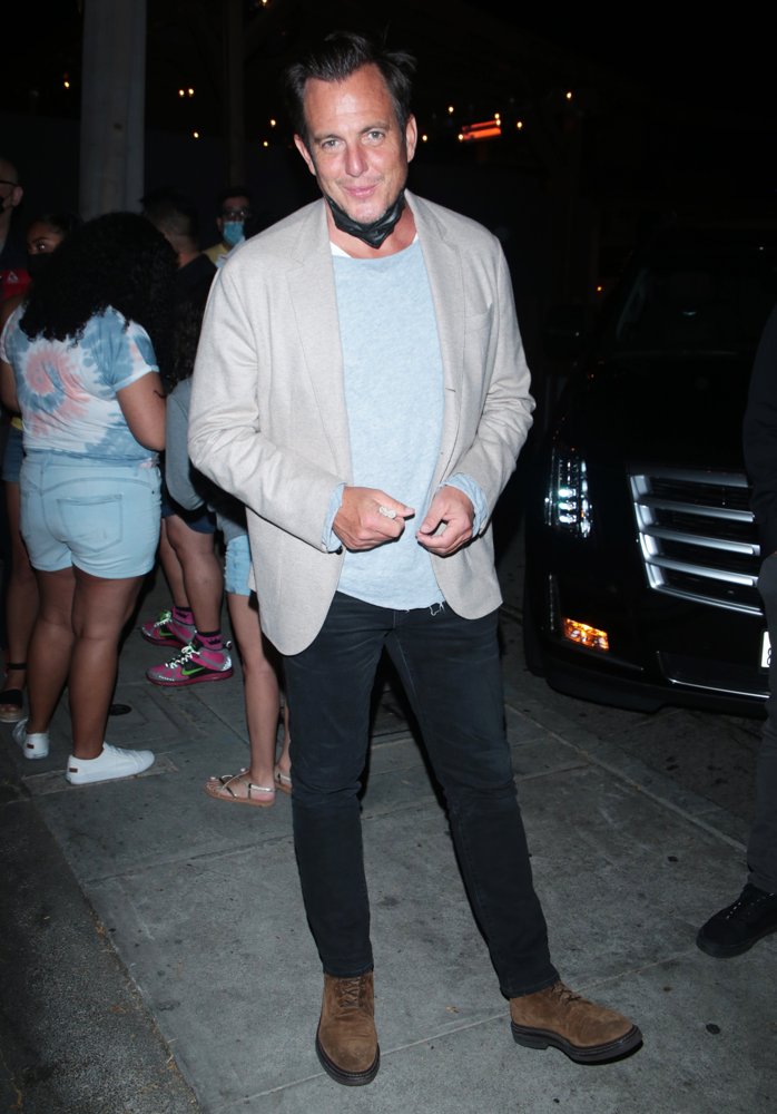 Will Arnett Sightings Outside Craig's Restaurant
