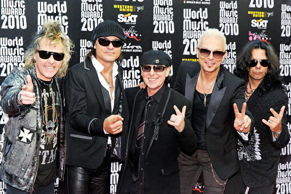 Scorpions Cancel Detroit Show Due to Klaus Meine's Illness